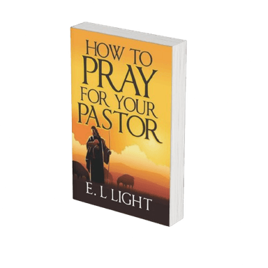 Cover of HOW TO PRAY FOR YOUR PASTOR
